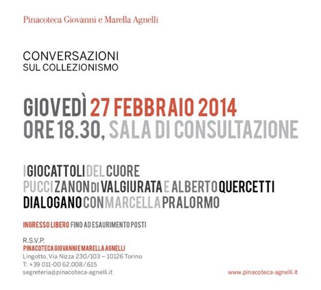 Conversazione sul collezionismo – Giocattoli del cuore